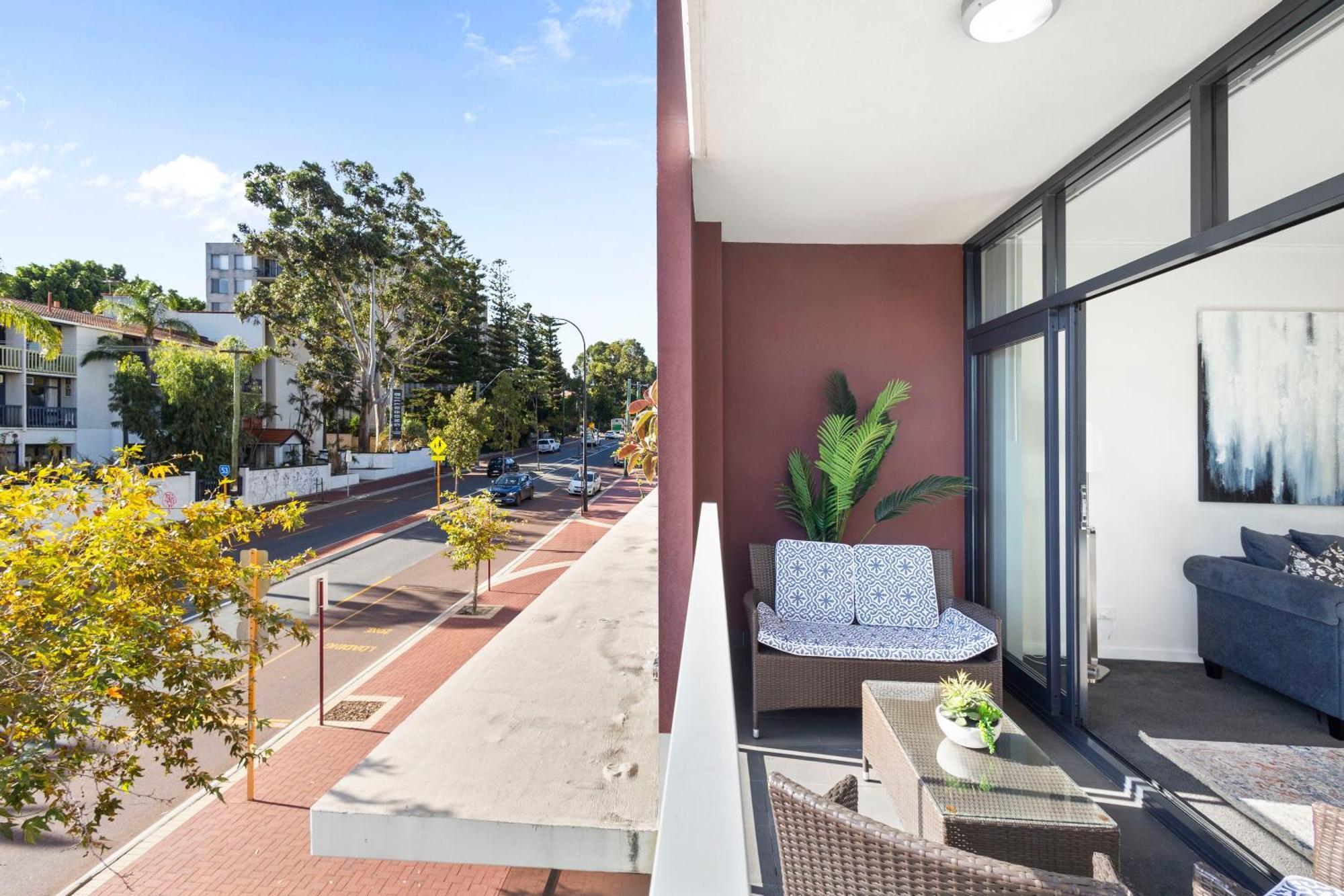 Beaufort Street 1bdr Parking Perth
