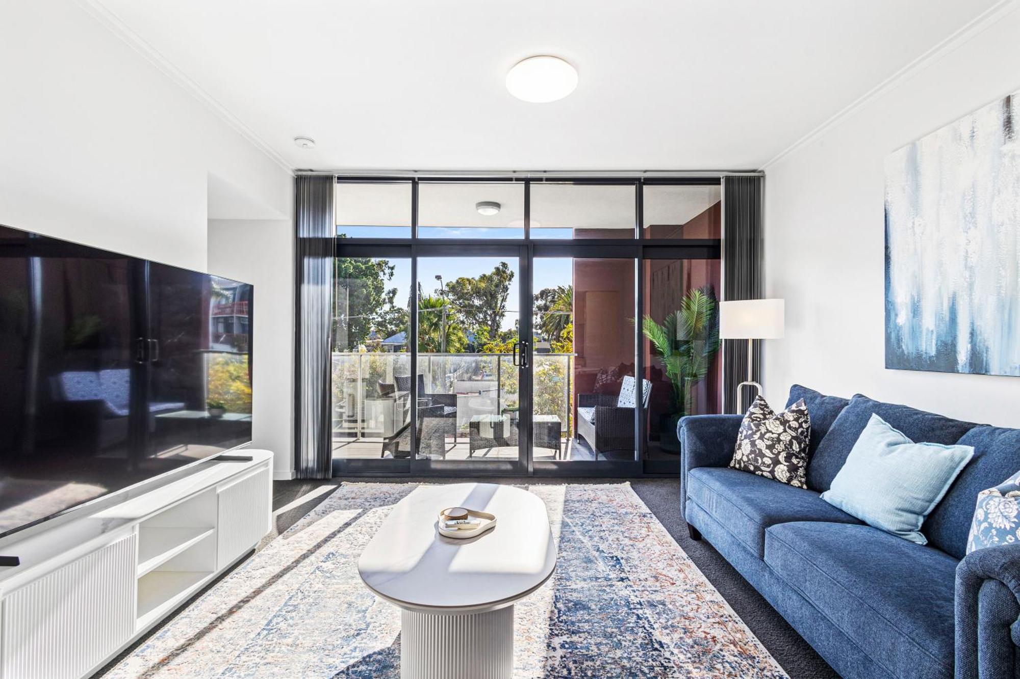 Apartment Beaufort Street 1bdr Parking