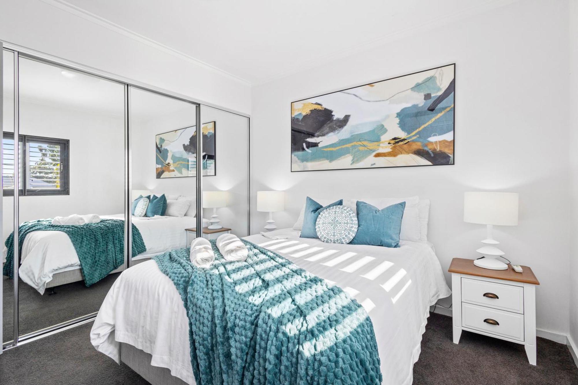 Beaufort Street 1bdr Parking
