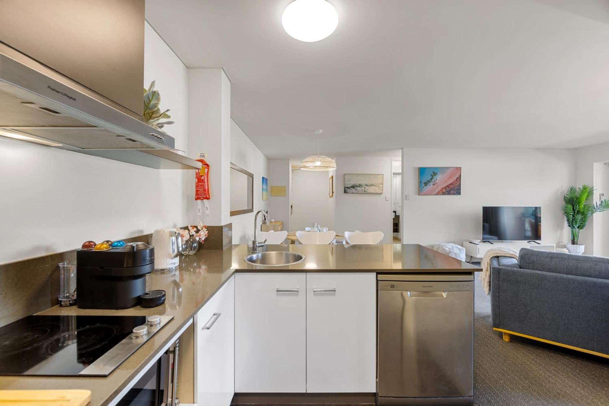 Pangsapuri Stylish 2-bedroom In The Heart Of