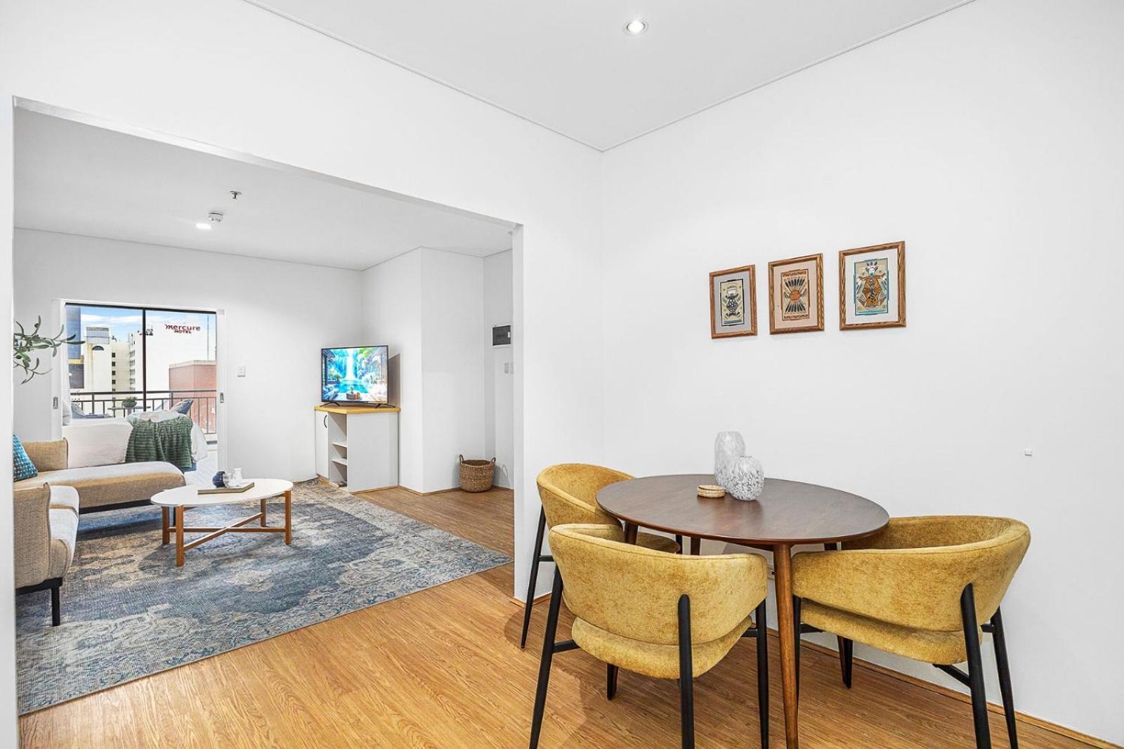 Newly Renovated 1bdr In The Cbd Apartment Perth