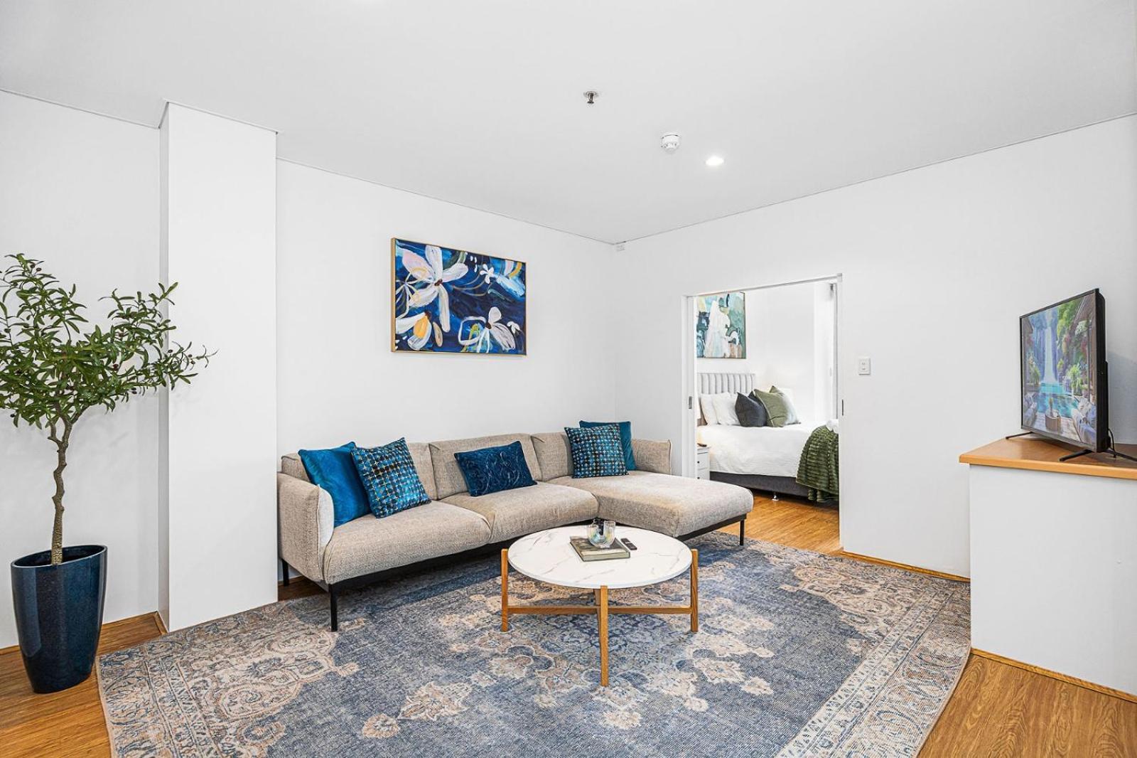 Newly Renovated 1bdr In The Cbd Apartment Perth