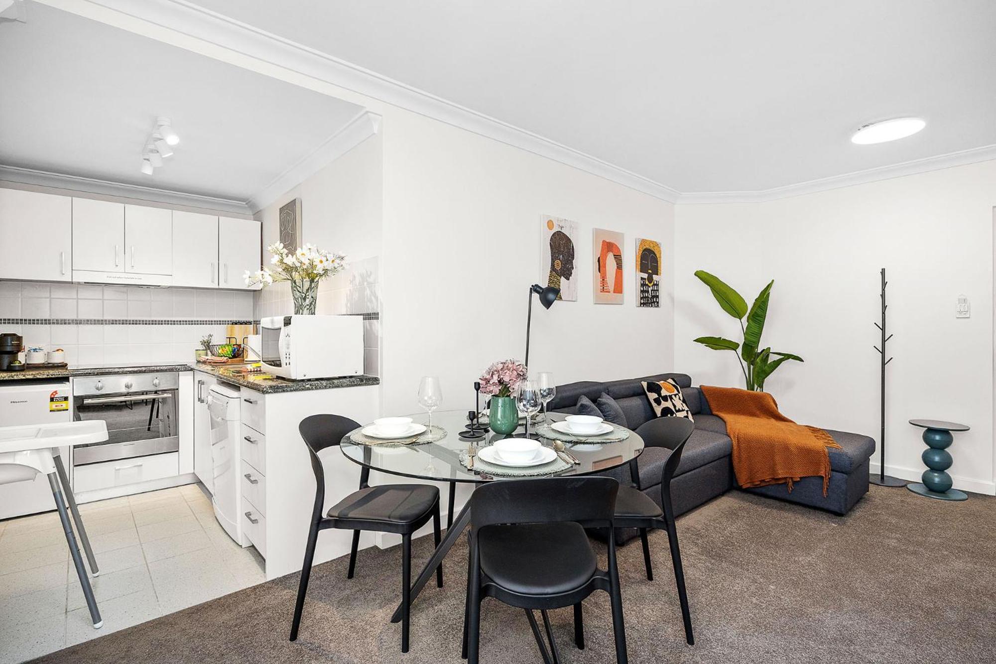 Cozy Lux 1 Bedrm Mounts Bay Convention Apartment Perth