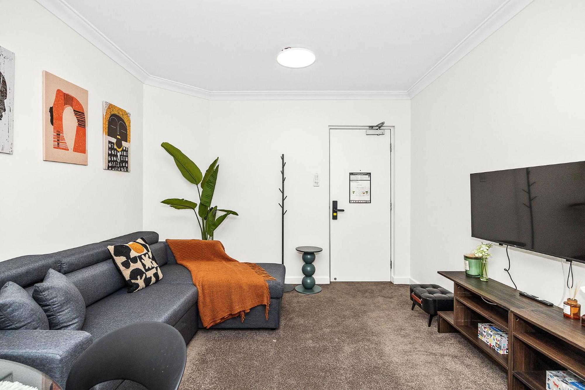 Apartment Cozy Lux 1 Bedrm Mounts Bay Convention Perth