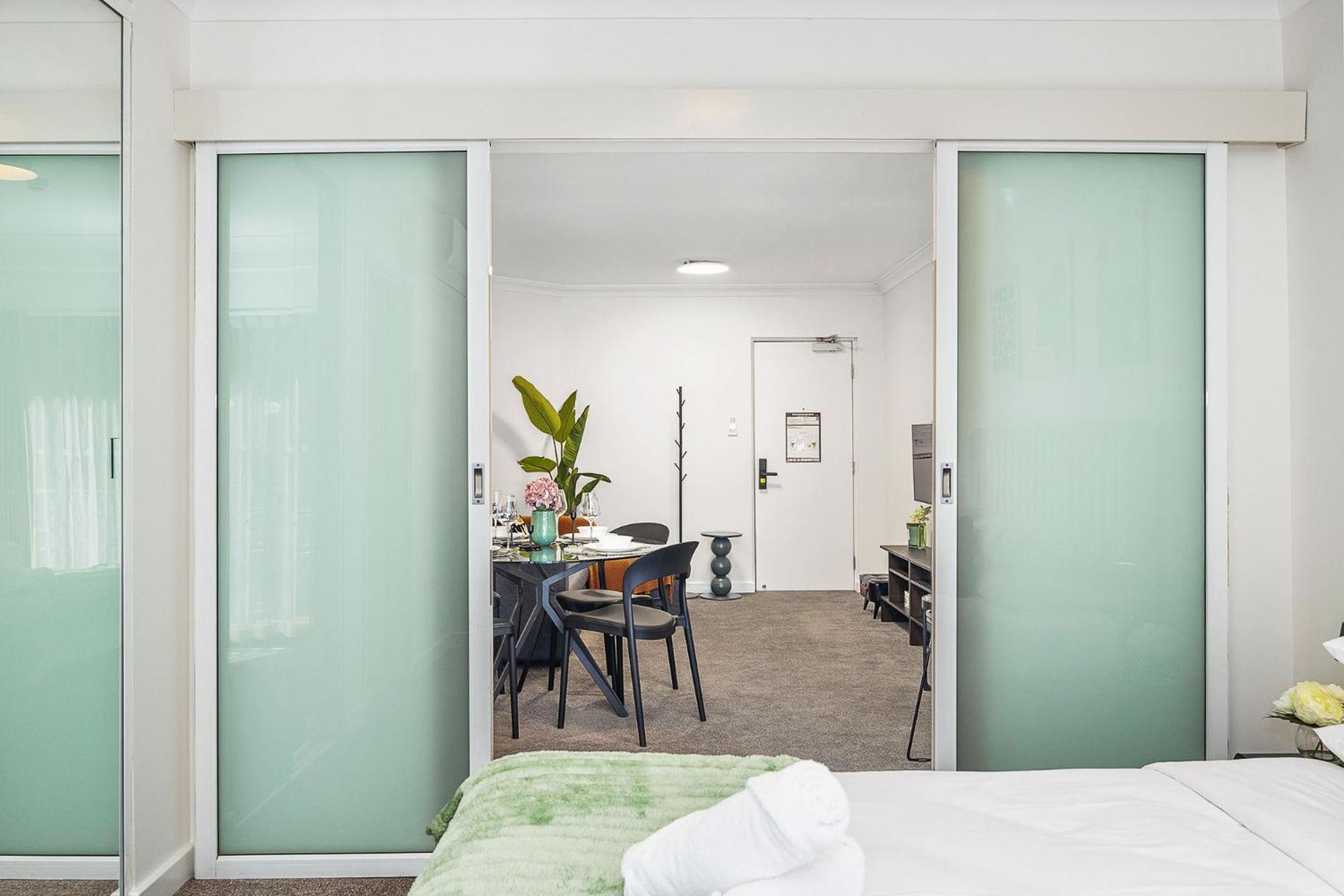 Apartment Cozy Lux 1 Bedrm Mounts Bay Convention