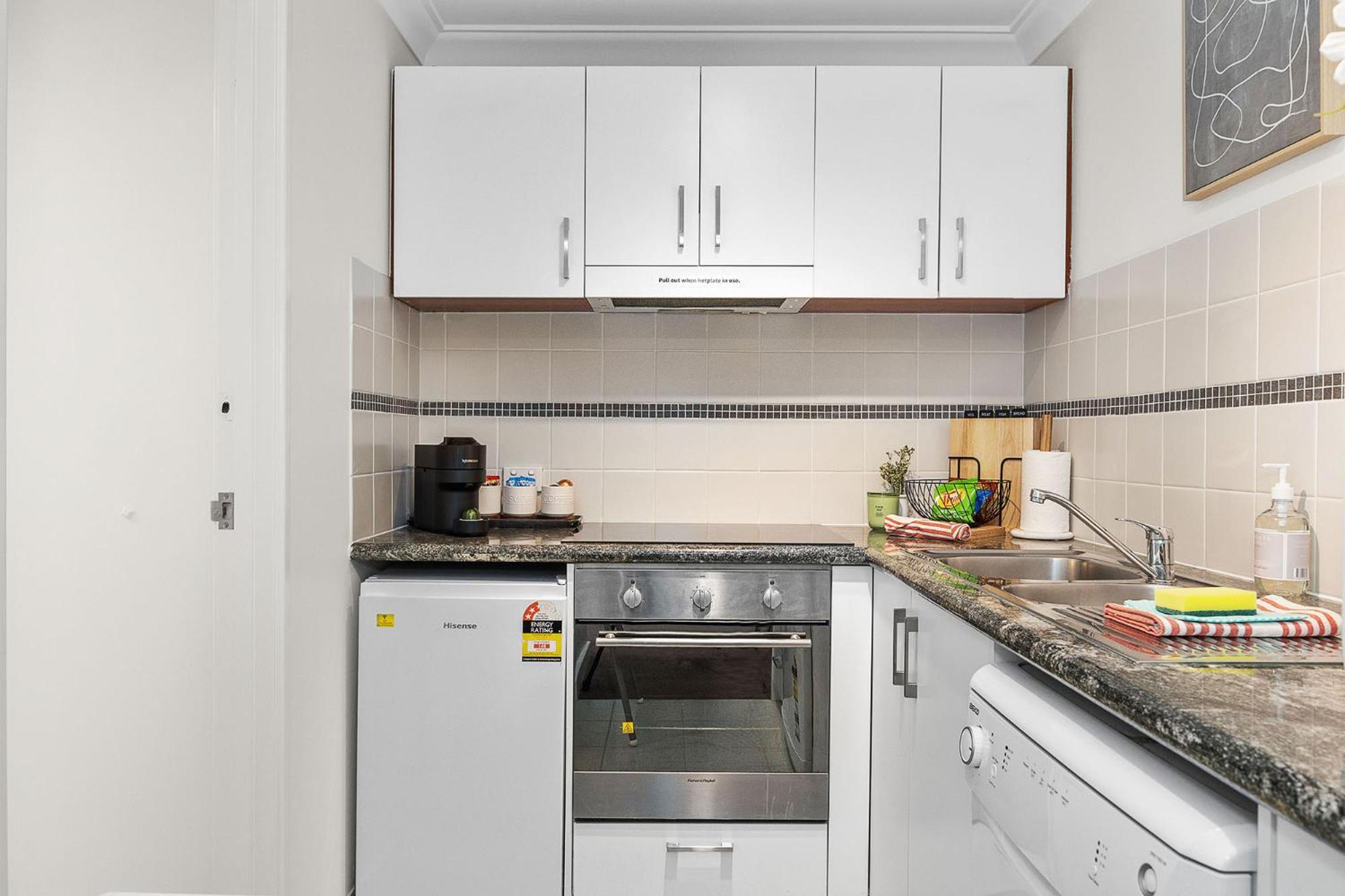 Apartment Cozy Lux 1 Bedrm Mounts Bay Convention Perth