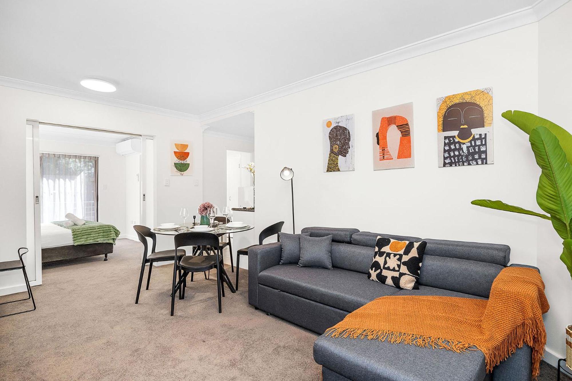 Cozy Lux 1 Bedrm Mounts Bay Convention Apartment *
