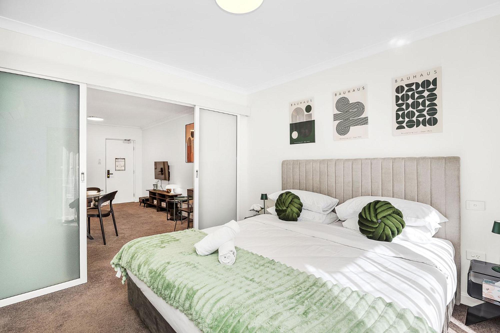 Cozy Lux 1 Bedrm Mounts Bay Convention Perth