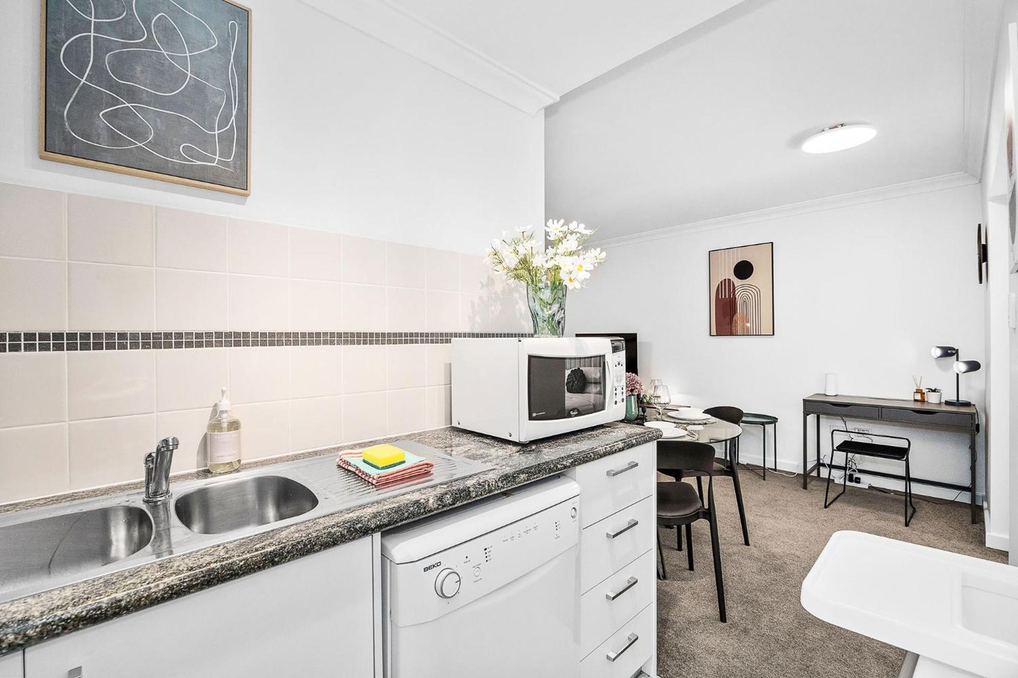 Apartment Cozy Lux 1 Bedrm Mounts Bay Convention Perth