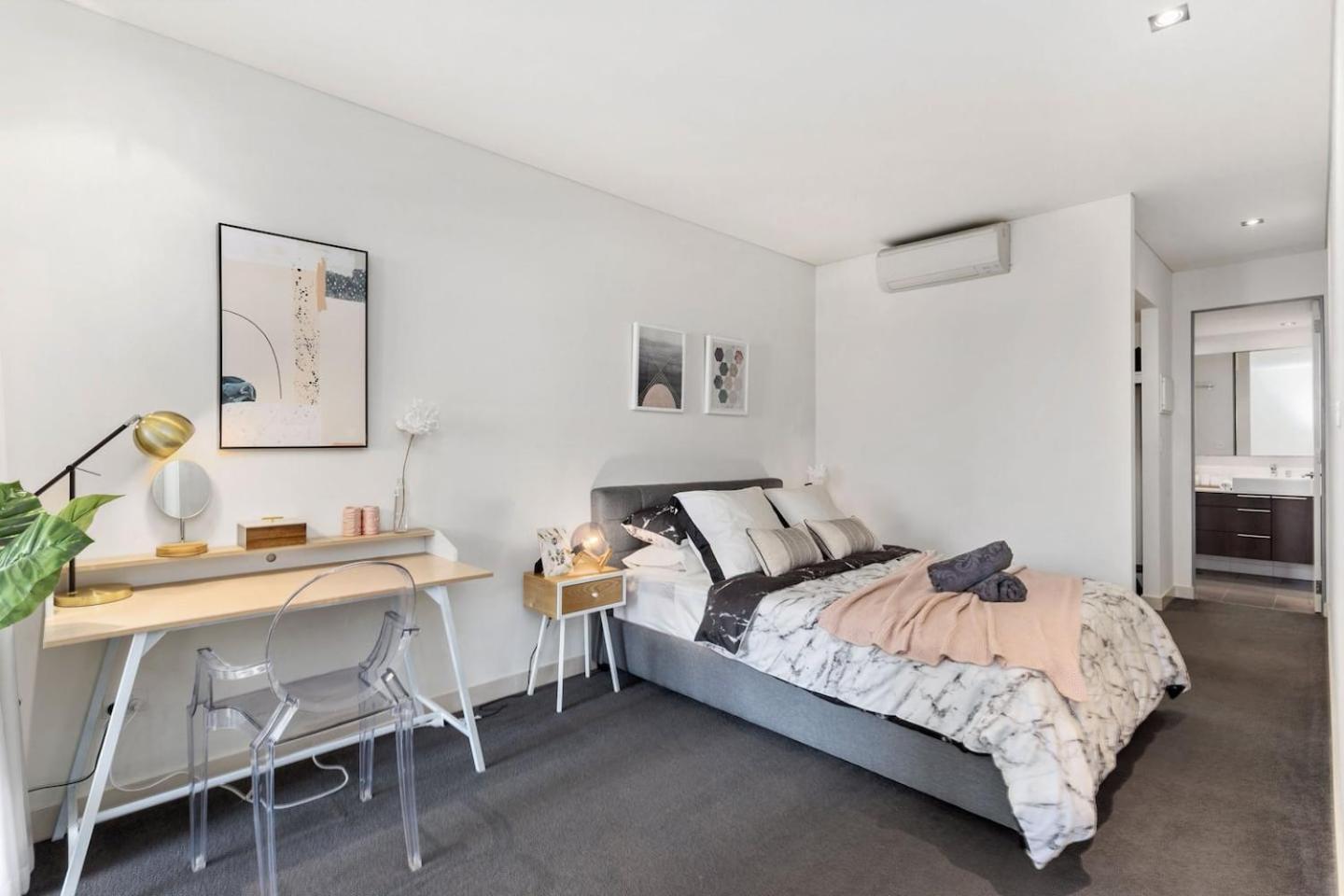 Bright 3Bdrm City Skyline Views Catbus,Waca,Optus Apartamento Perth