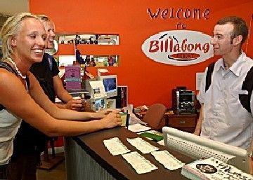 Albergue Billabong Backpackers *