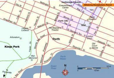 Billabong Backpackers * Perth