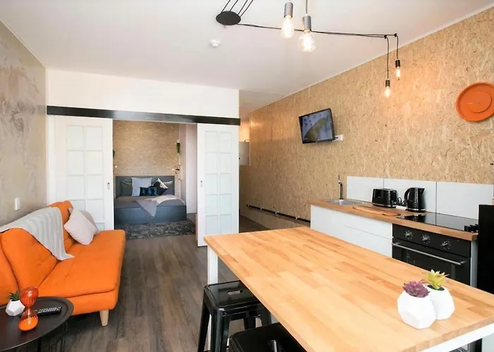 Industrial Warehouse Inspired Apartment