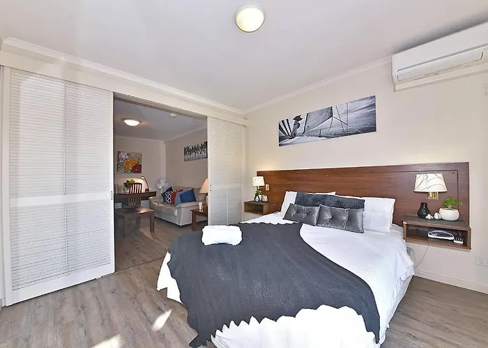 One-Bedroom Cozy Apartment In Perth Cbd