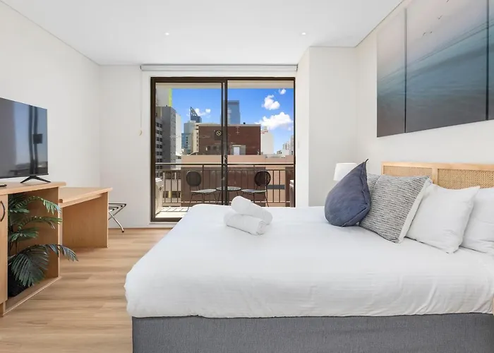 Perth City Retreat Victoria Ave 1Br Apt