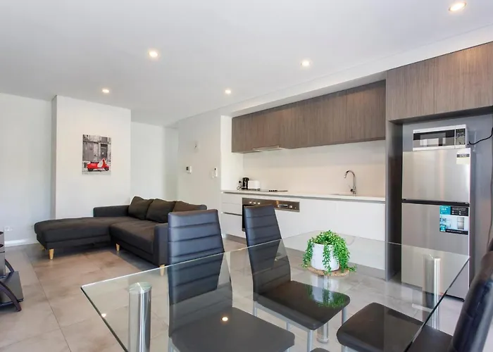 Stirling Apartment 2- Modern Central Apartment