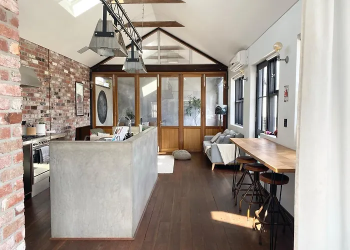 Chic Loft Style Apartment