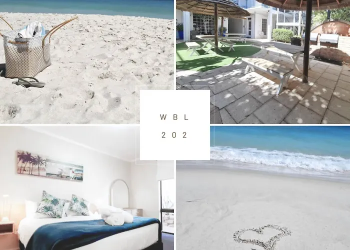 West Beach Lagoon 202 - Quiet & Ground Floor!