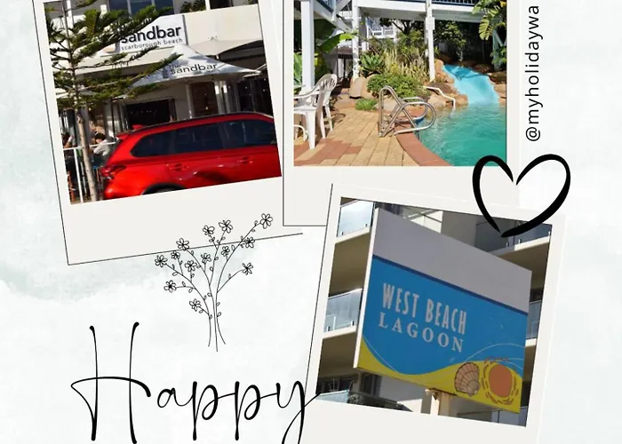 West Beach Lagoon 204 - Ground Floor!