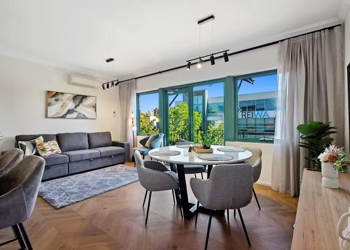 Cosy Apt In Subiaco With Free Parking
