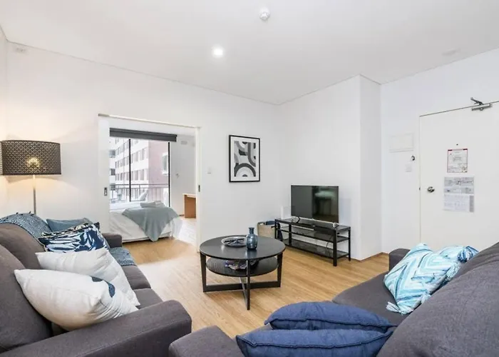 504 - Perth Cbd Huge 1Br 1Ba Beauty