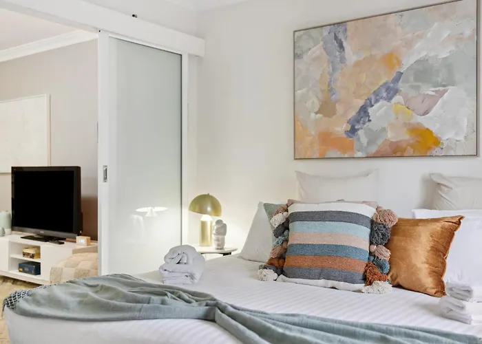 Urban Oasis Apartment