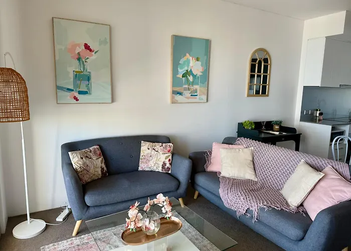 152 City Rest With Views High Upparking Sleeps 2