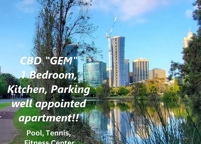 Urban Cbd Perth A Gem 1Bedroom Apartment