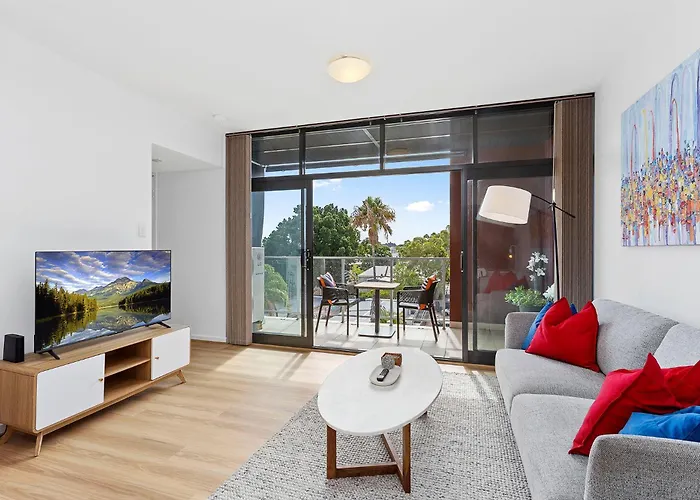 1Bdr Parking On Beaufort Street