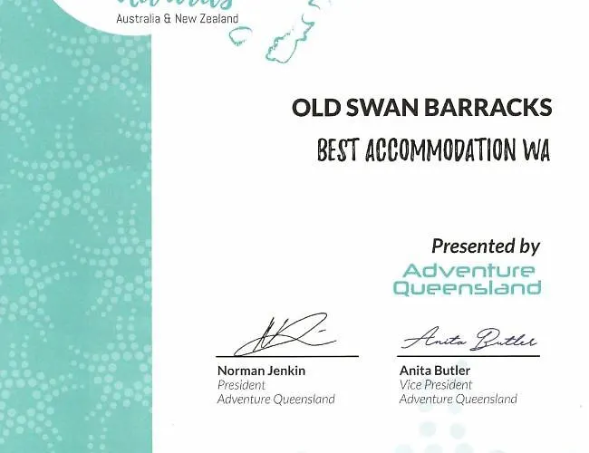 The Old Swan Barracks