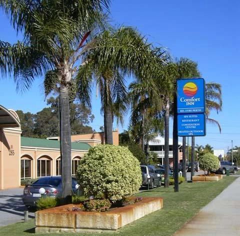 Comfort Bel Eyre Motel