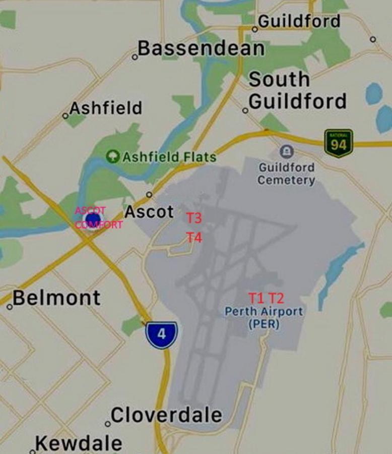 Homestay Ascot Comfort Perth