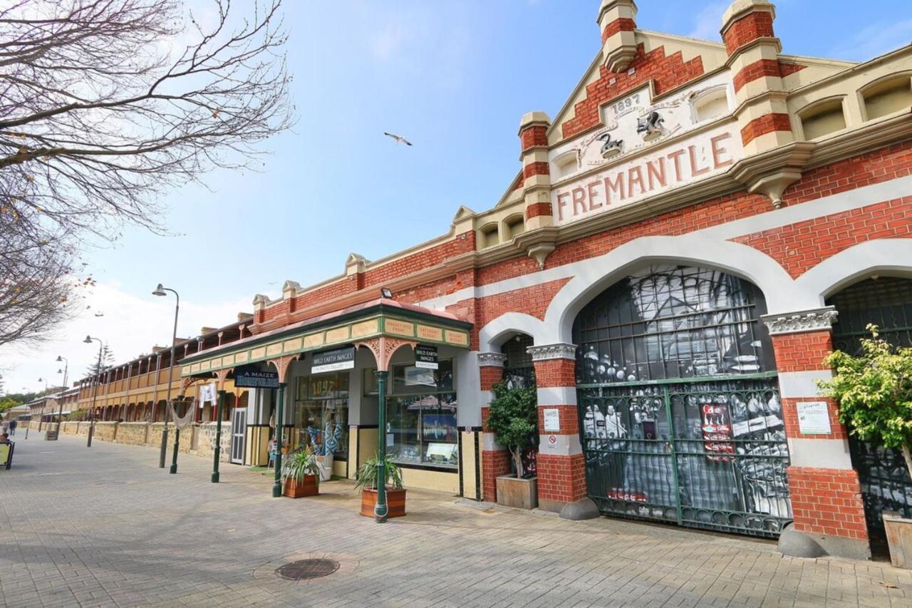 Central 3 Bedroom Heritage House In Fremantle Pangsapuri *
