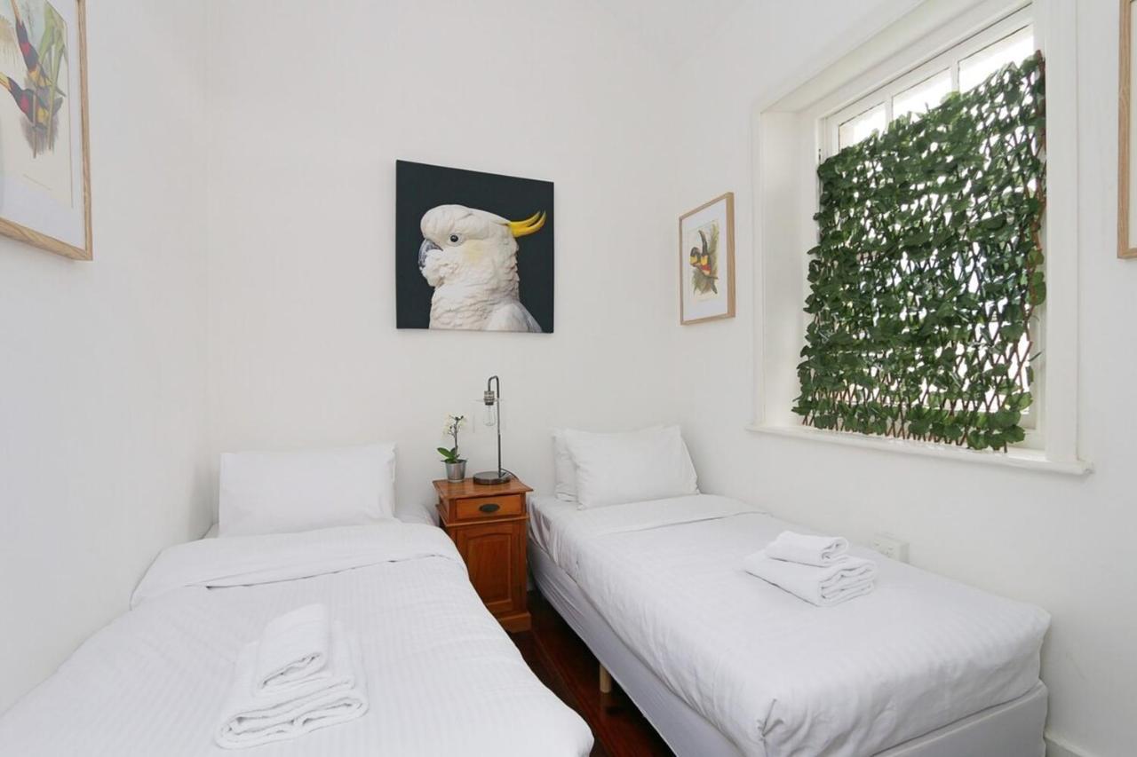 Central 3 Bedroom Heritage House In Fremantle Pangsapuri *