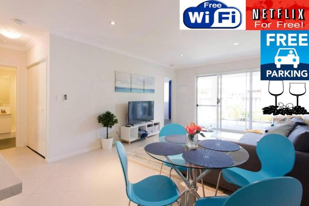 Convenient Airport Sunny Garden Wifi Netflix Wine * Perth