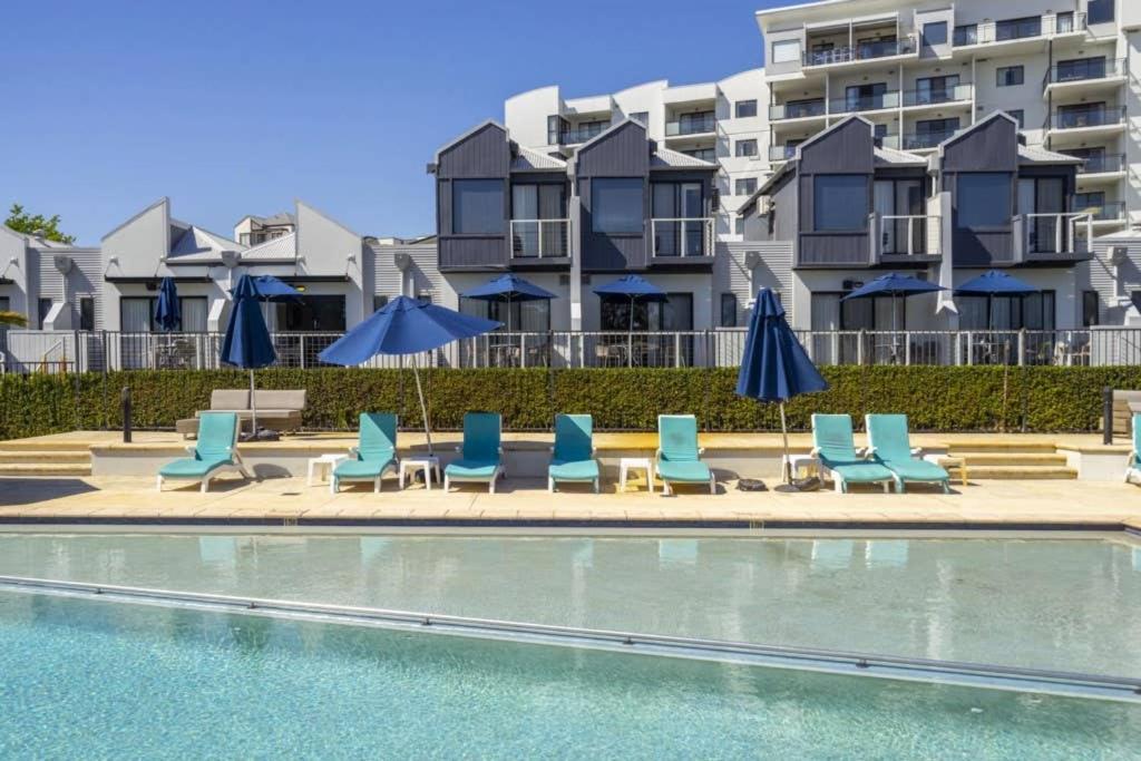 9 Fine Rest 1br Spaparkingpool Apartment Perth
