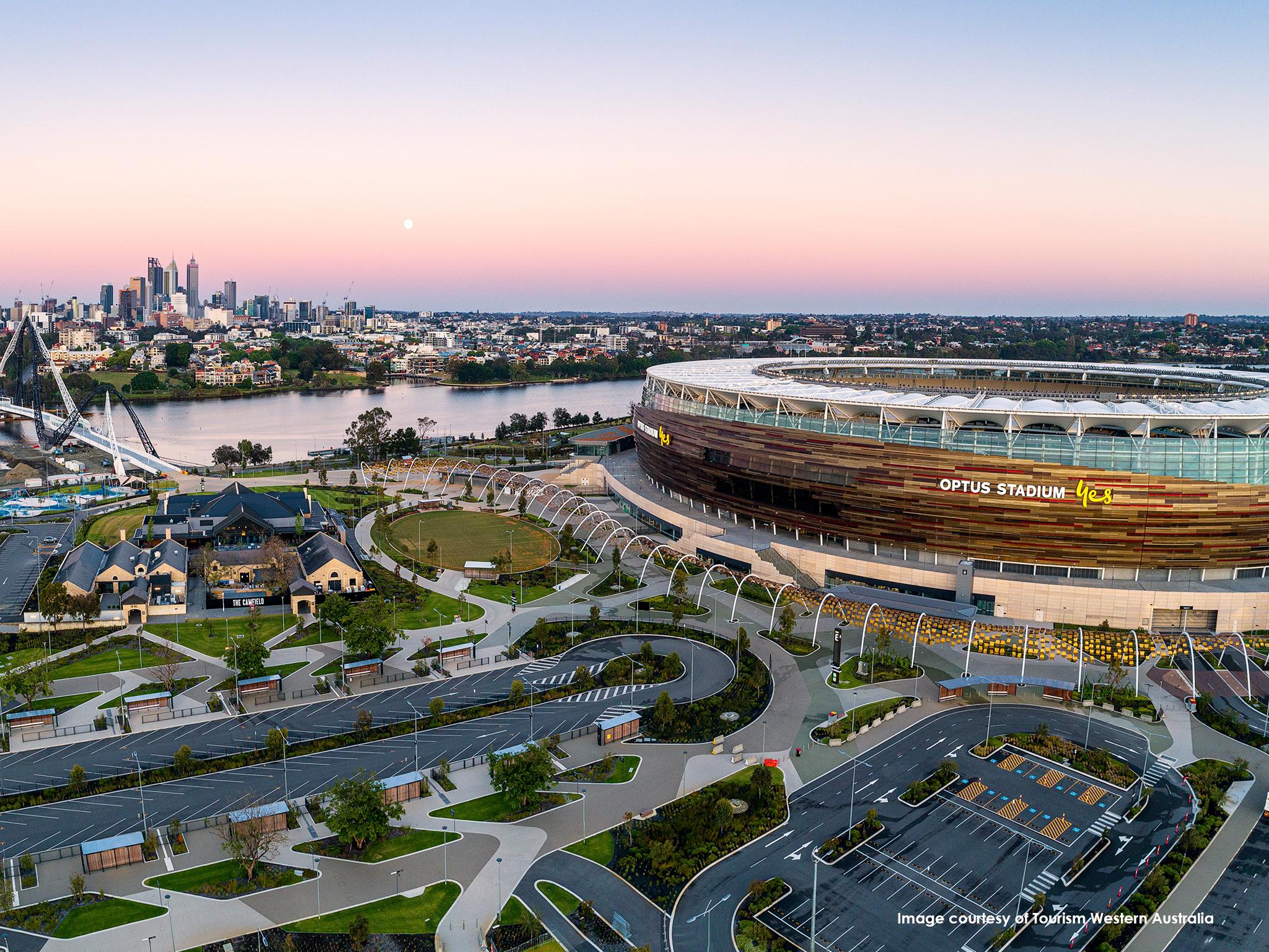 Aparthotel Citadines St Georges Terrace 4*