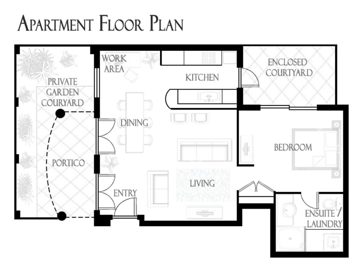Apartment Charming, Cosy, Classic Executive 1 Bedroom *