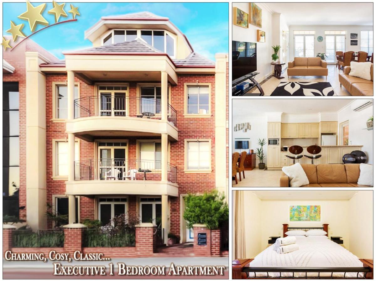 Apartment Charming, Cosy, Classic Executive 1 Bedroom Perth