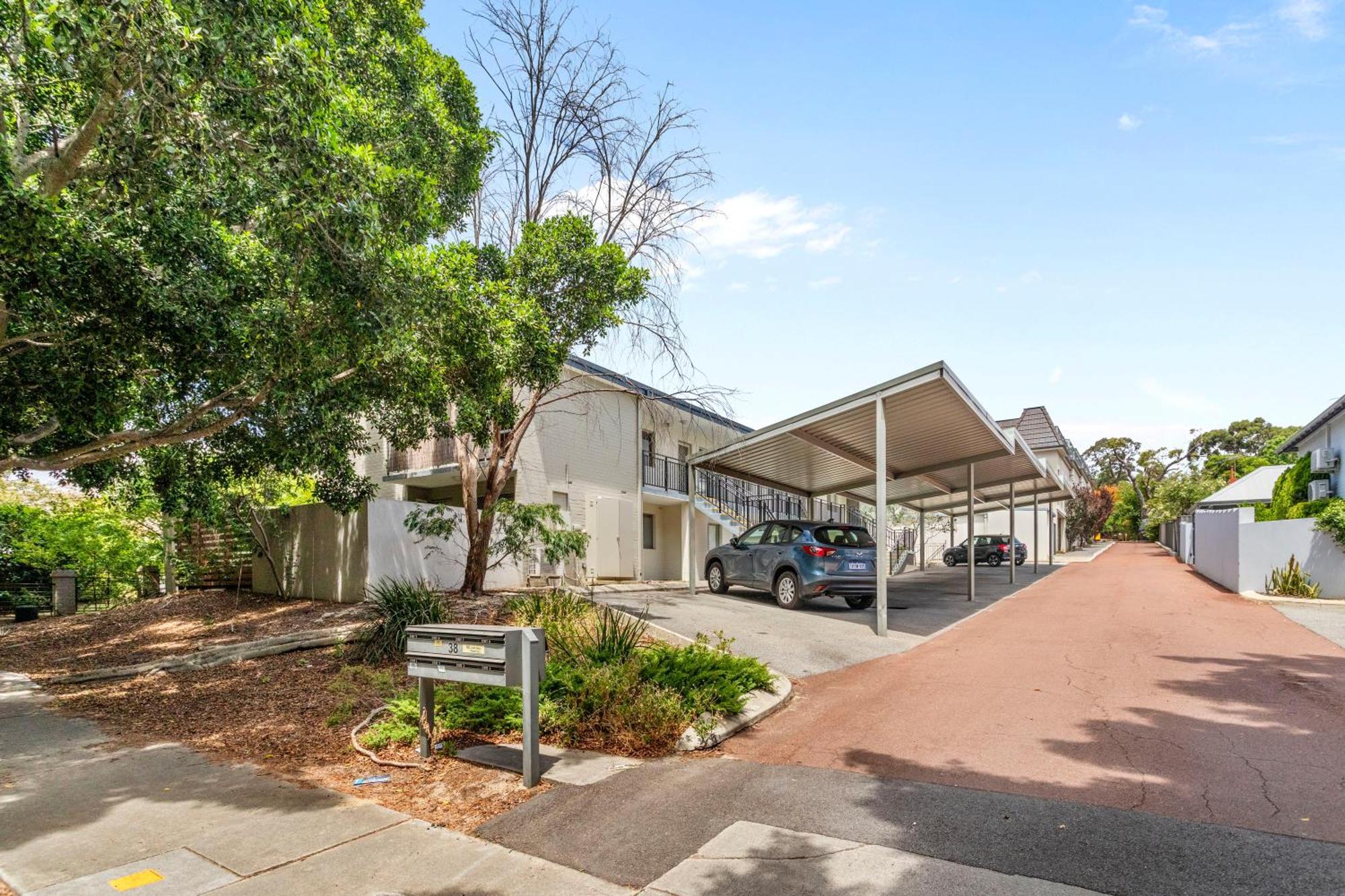 2 Cute Cunningham Close To Subiaco - Sleeps 2 Apartemen *