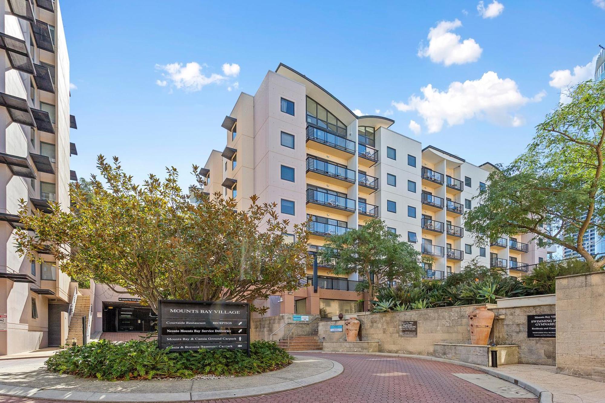 Apartment 1br View Gem On Mounts Bay Road Perth