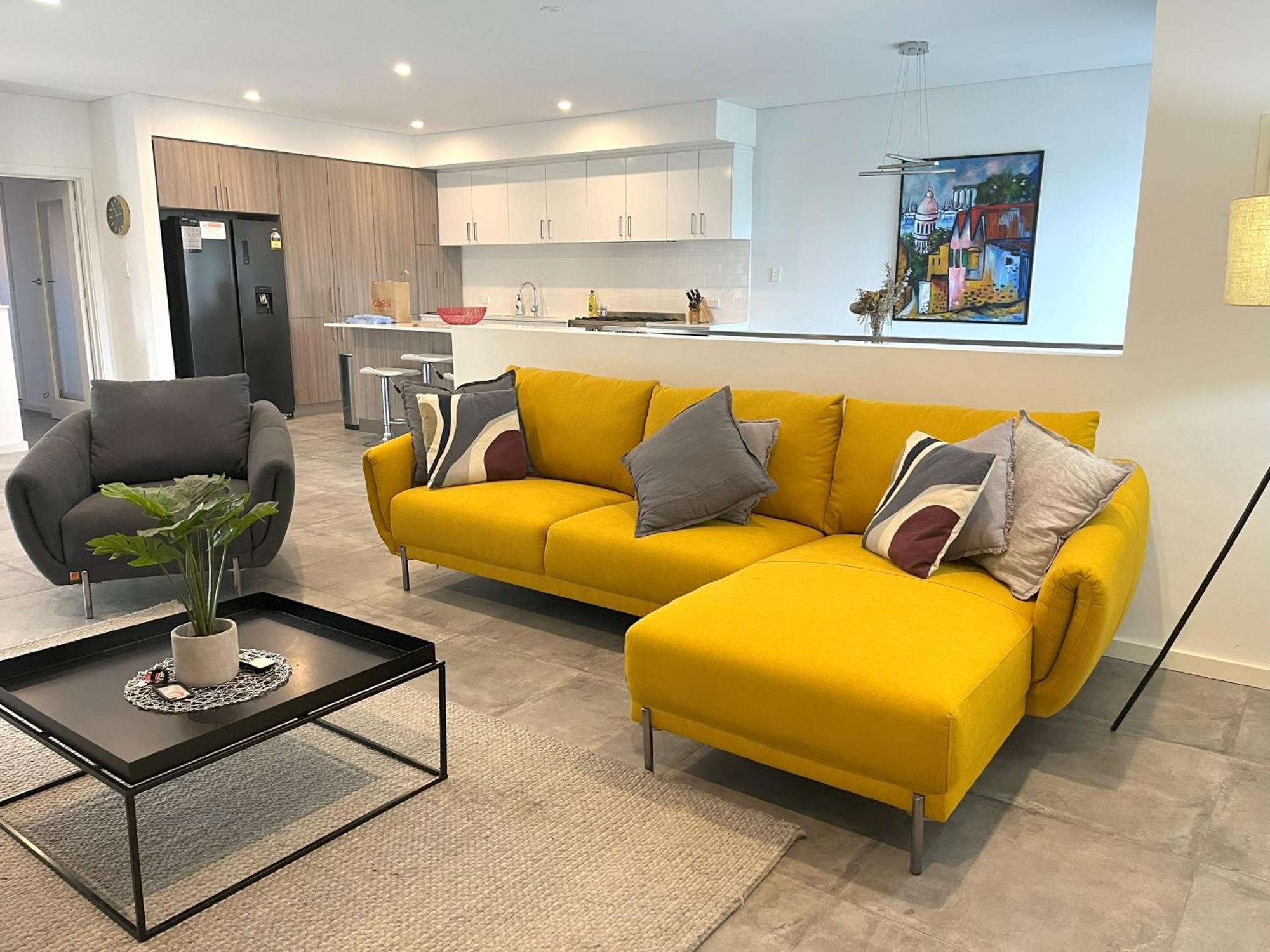 Rumah percutian 2 Chic Stylish Modern Family On Charles Perth
