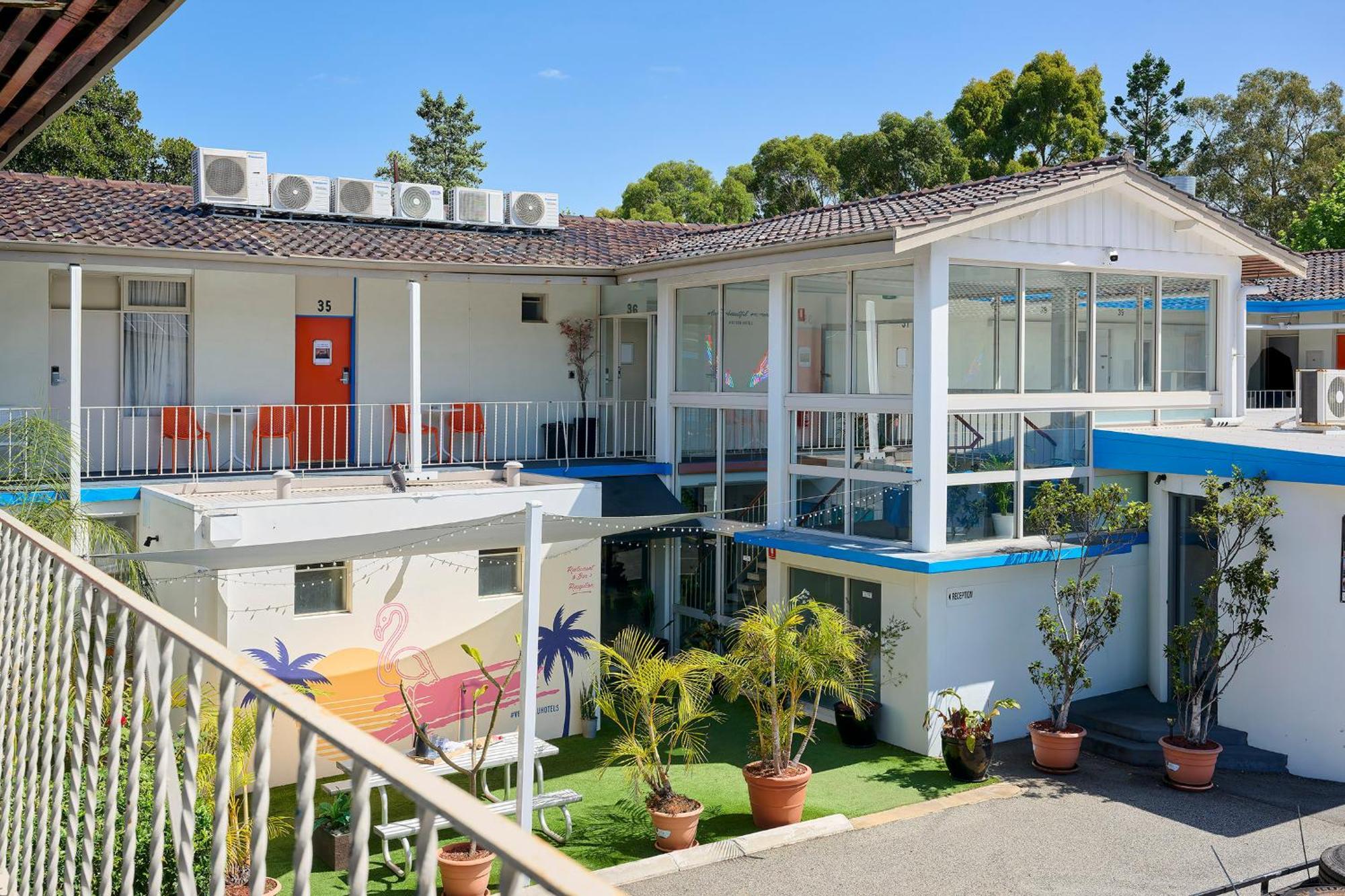 Motel Baileys Parkside By Vetroblu