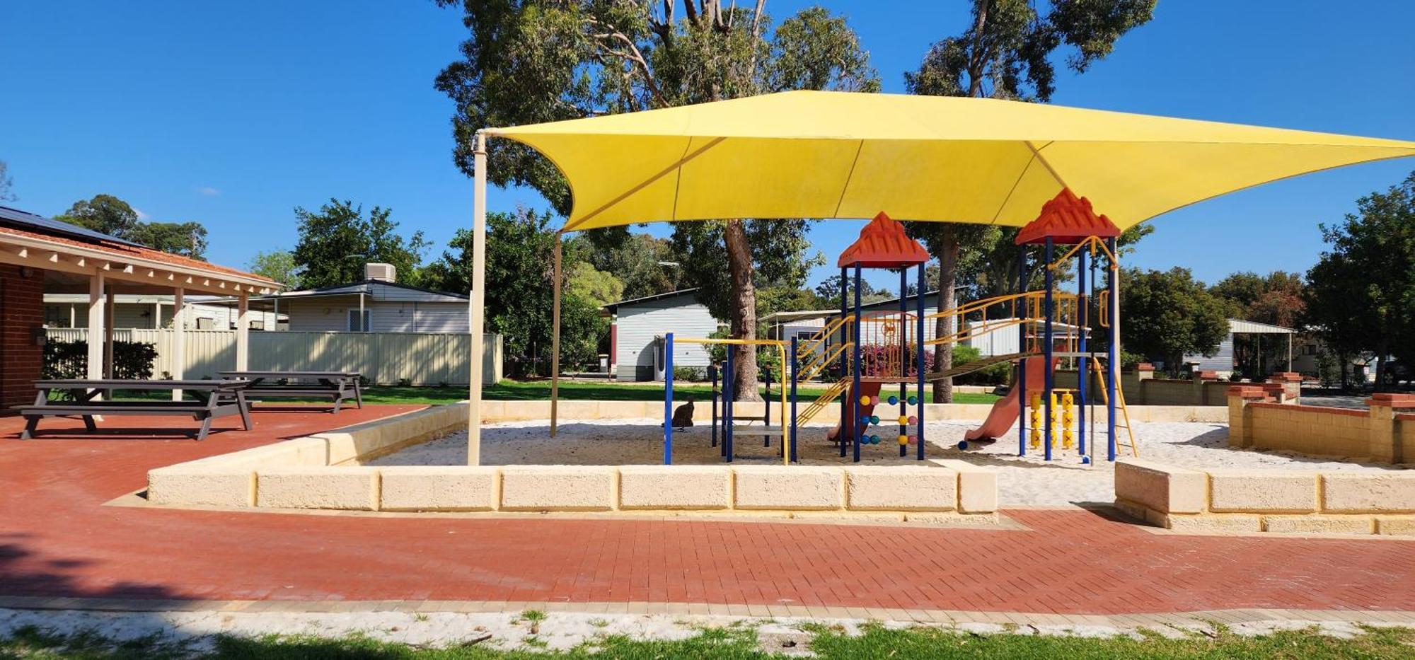 Taman liburan Banksia Tourist Park 4*