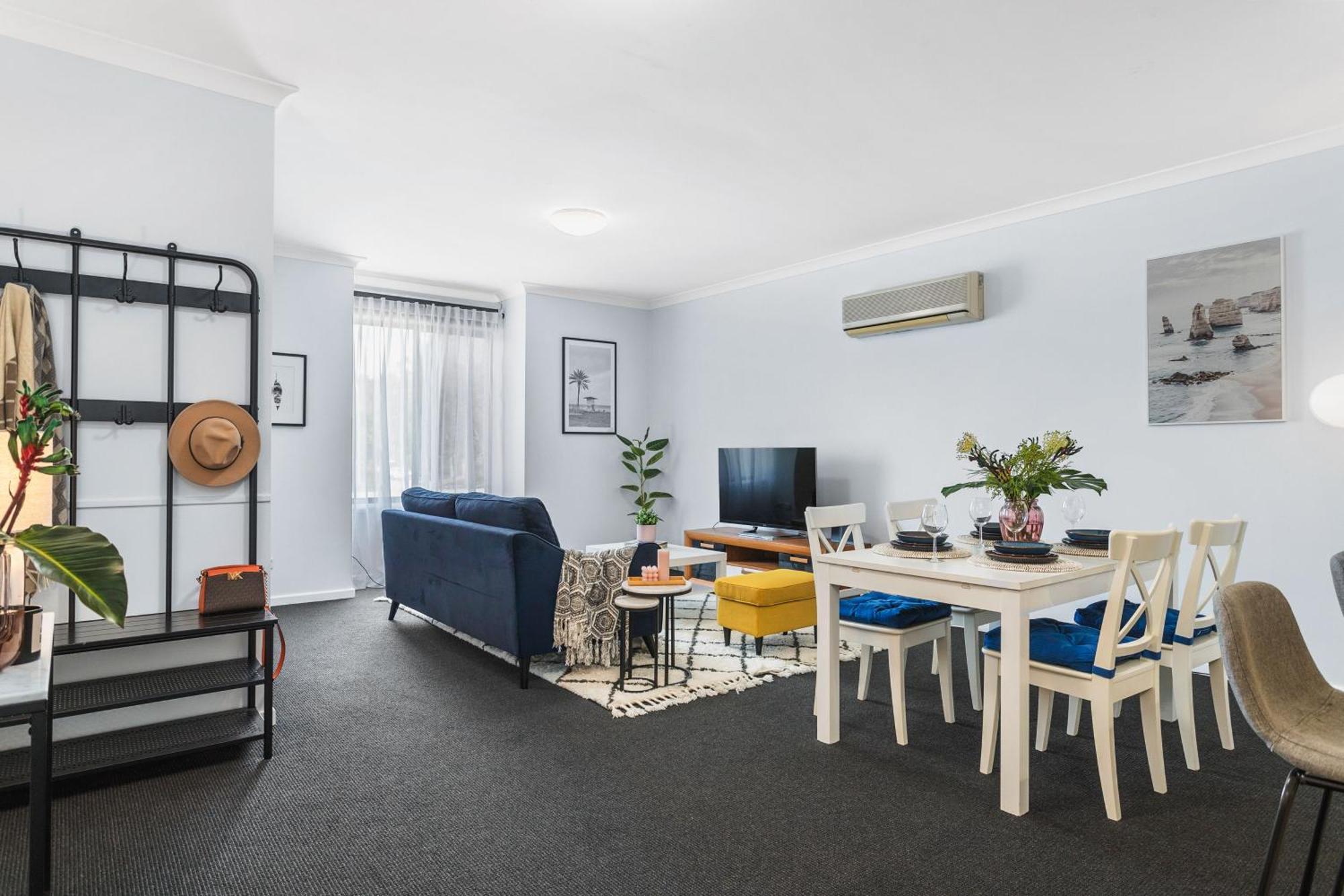 Apartment Boutique 2br Close To Optus Stadium & Cbd *