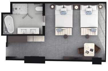 Hotel Crown Towers 5*