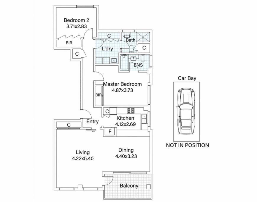 Luxury Spacious Near Kings Park Apartment