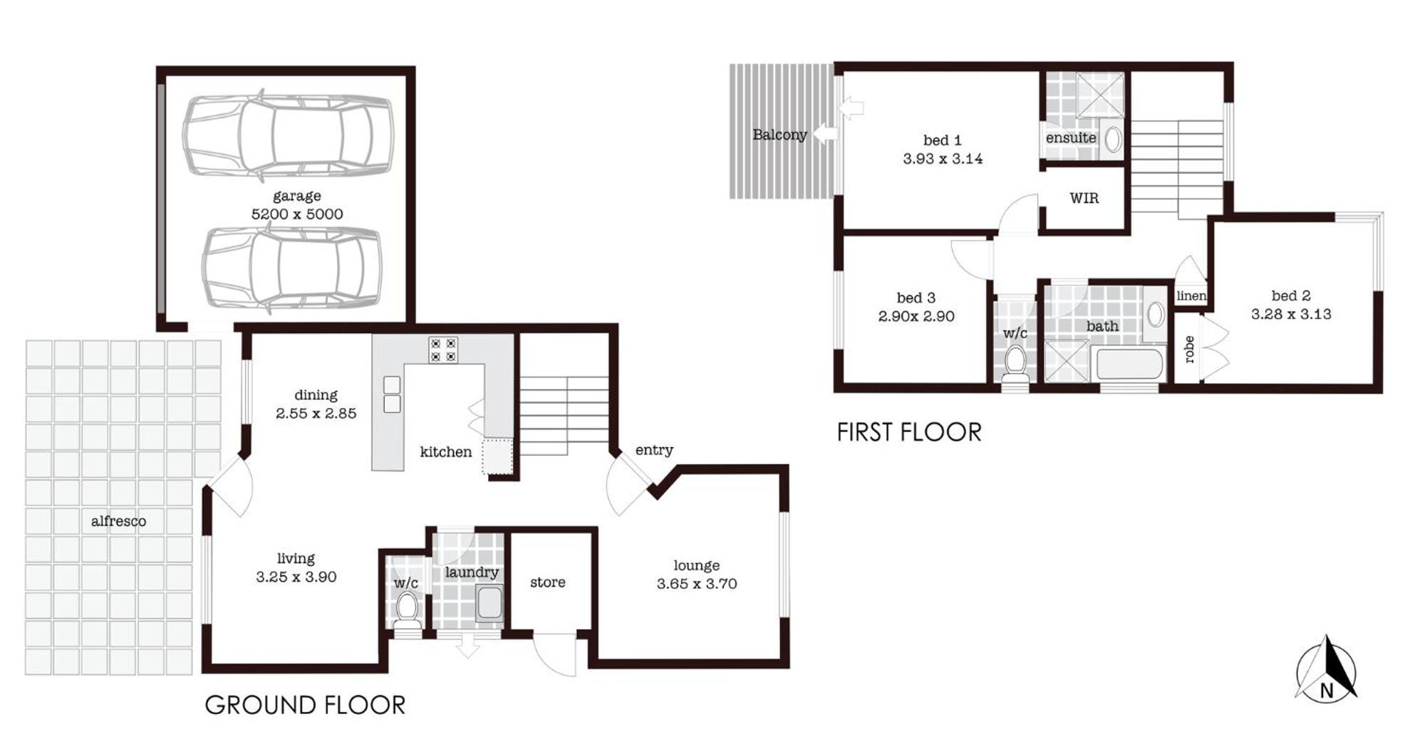 Modern Scarborough Townhouse Perth