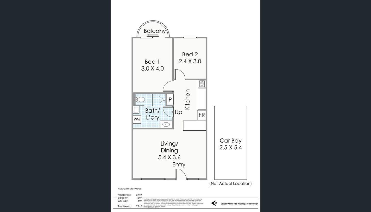 Chic 2 Bed On Scarborough