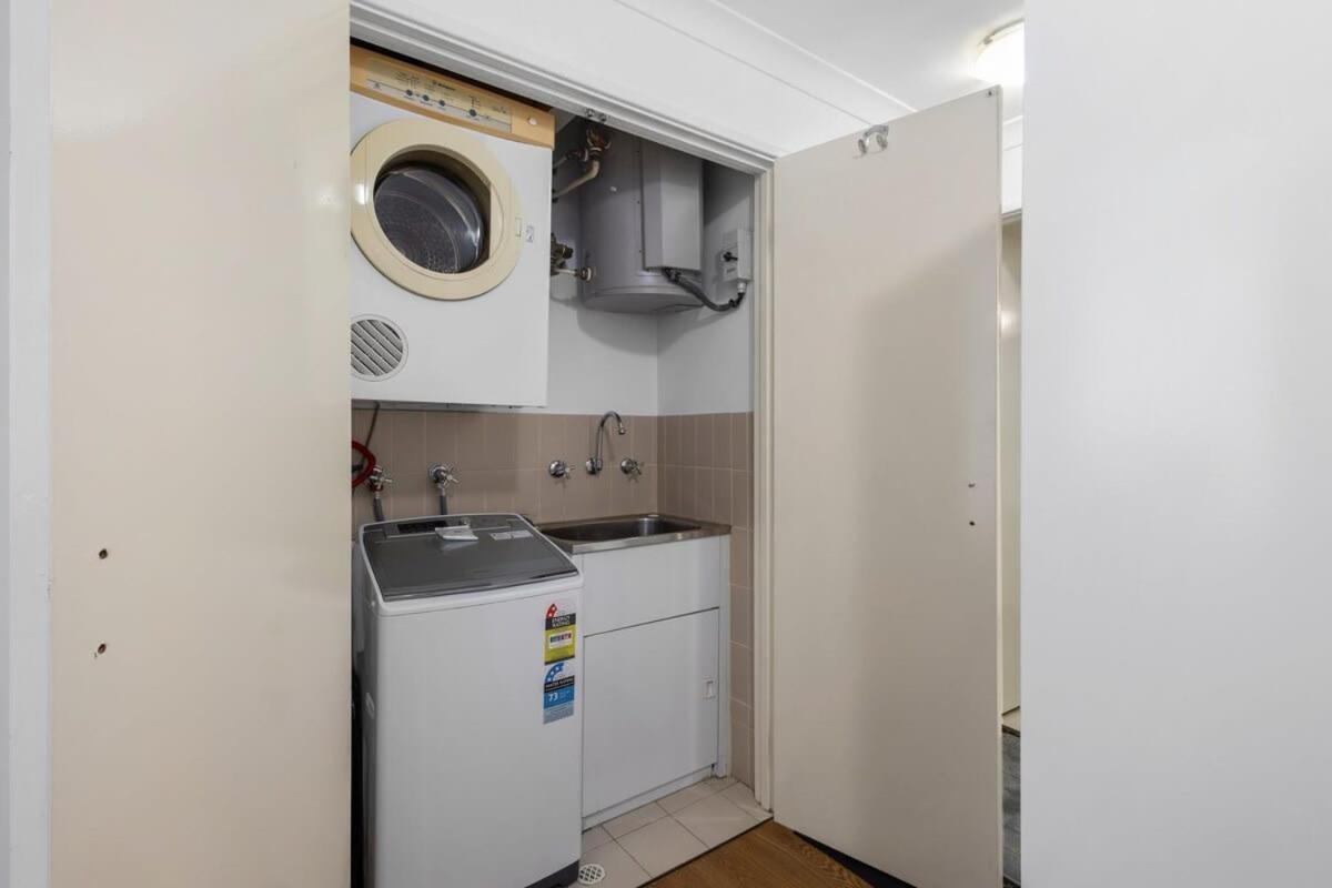 Family Close To Apartment
